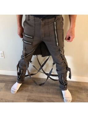 Tripp nyc Bondage BumFlap Pant Unisex Men’s Size 32
